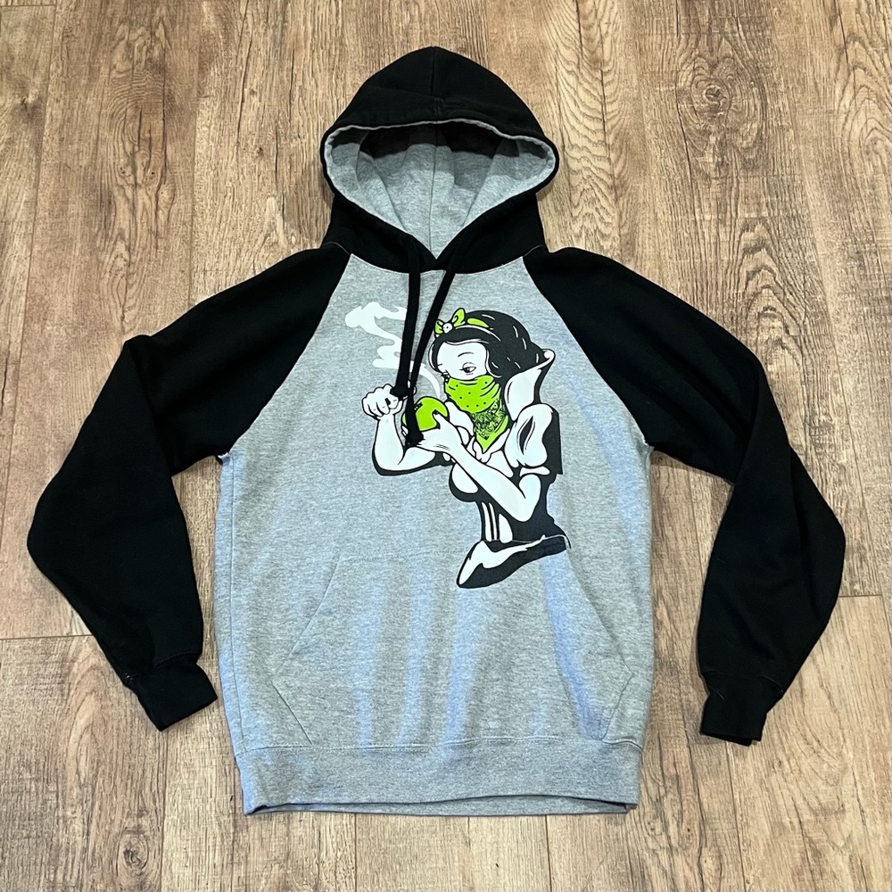 AMS | Snow White smoking hoodie